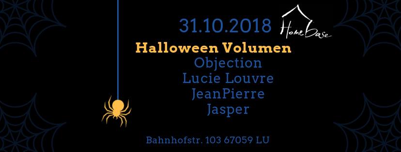 Halloween Volumen LineUp