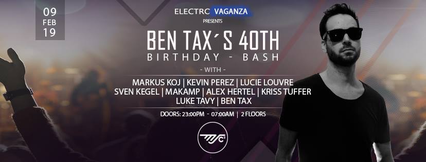 Electro Vanganza BDay Bash LineUp